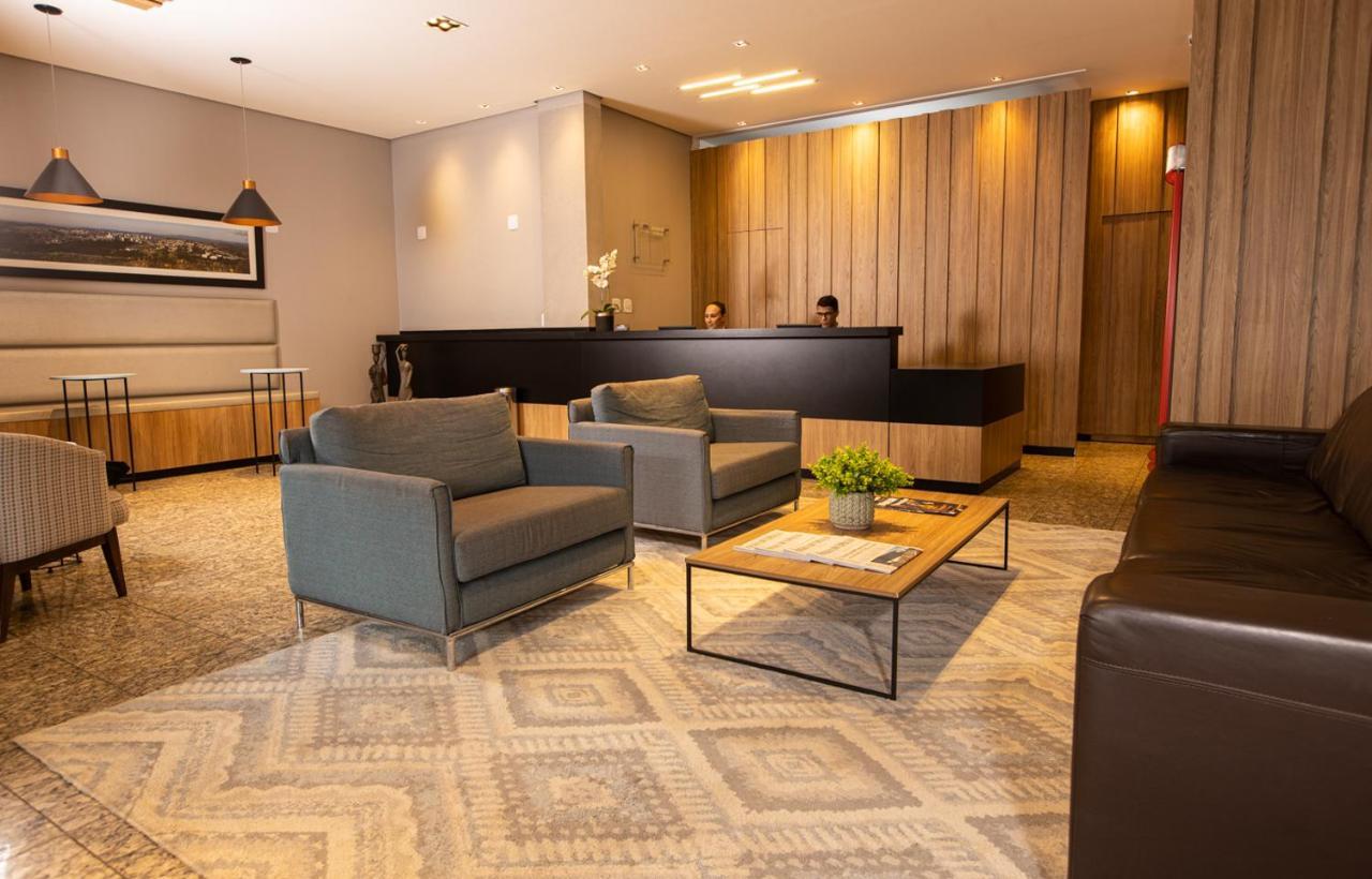 São Sebastião do Paraíso Bm Hotel מראה חיצוני תמונה