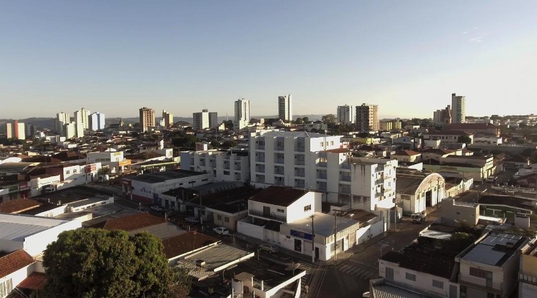 São Sebastião do Paraíso Bm Hotel מראה חיצוני תמונה