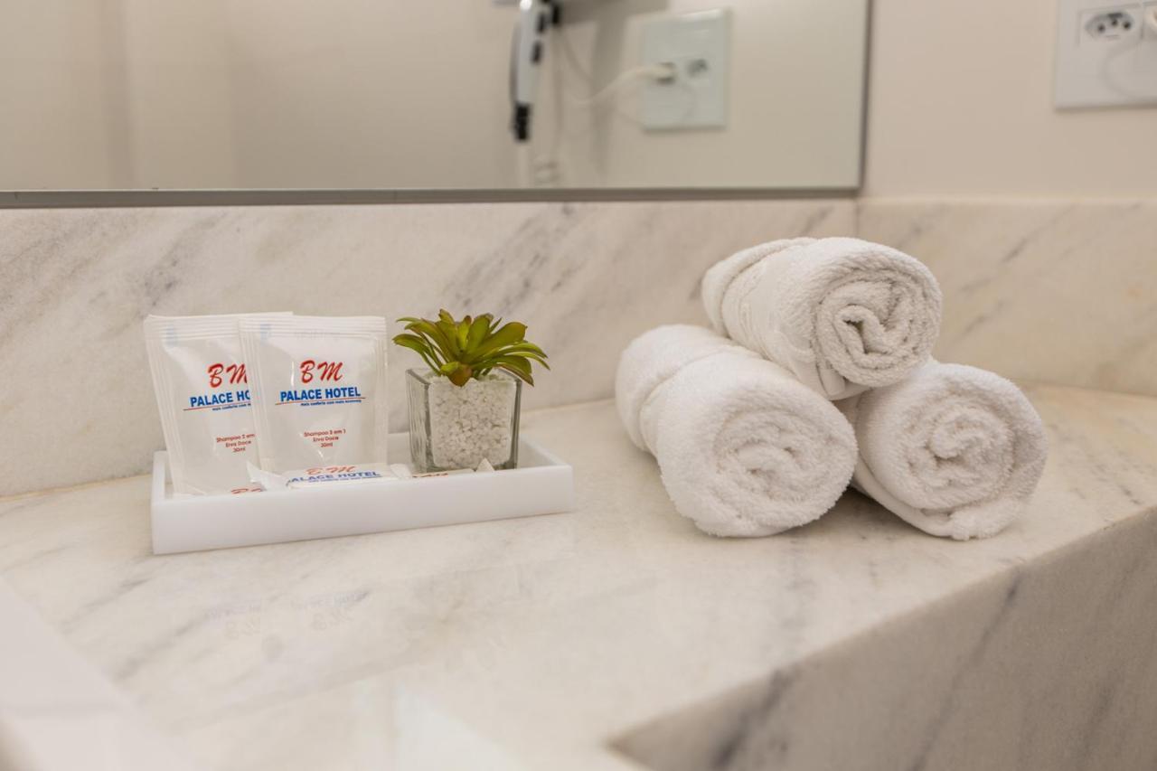 São Sebastião do Paraíso Bm Hotel מראה חיצוני תמונה