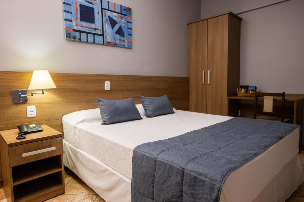 São Sebastião do Paraíso Bm Hotel מראה חיצוני תמונה
