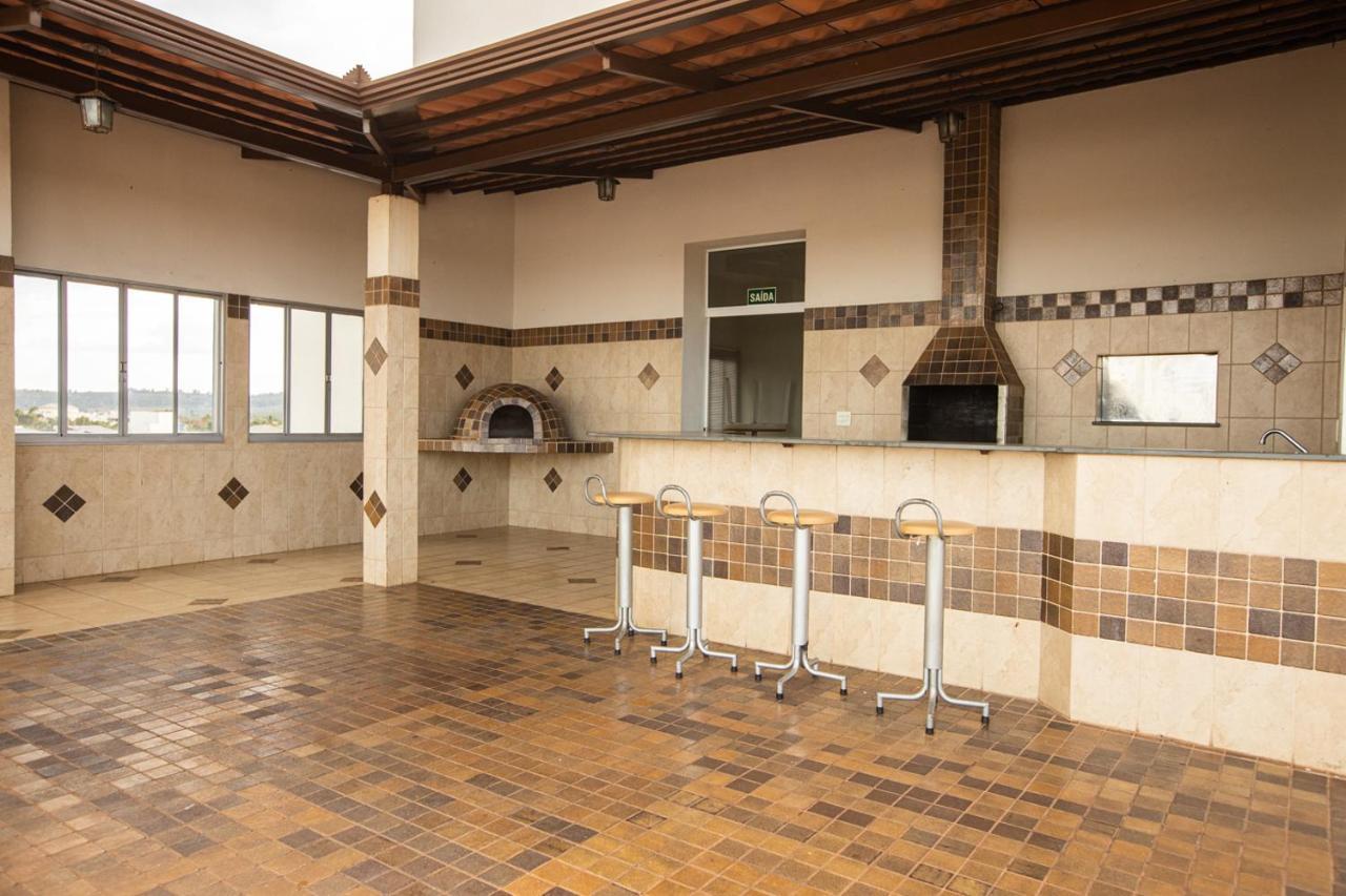 São Sebastião do Paraíso Bm Hotel מראה חיצוני תמונה