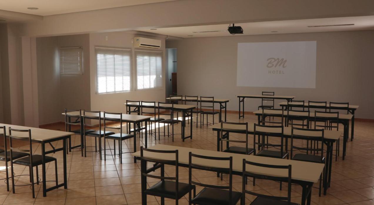 São Sebastião do Paraíso Bm Hotel מראה חיצוני תמונה