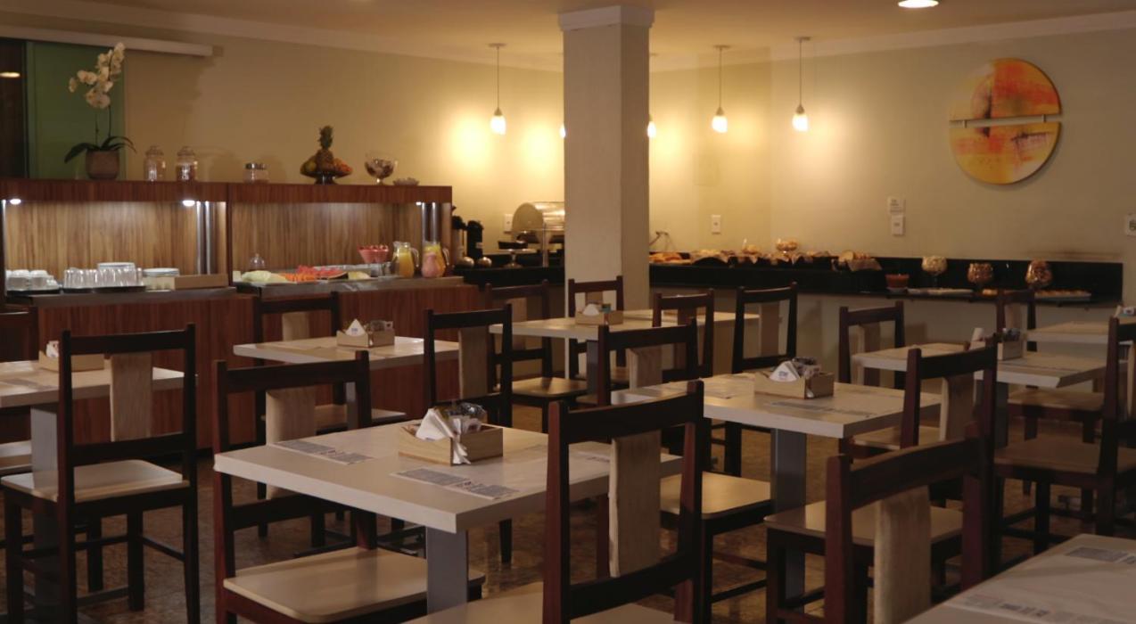 São Sebastião do Paraíso Bm Hotel מראה חיצוני תמונה